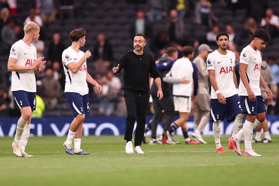 Ảnh minh họa Góc Nhìn VAN88: Hè chi 380 triệu bảng! Tottenham thua 2 trận, thủng 5 bàn, khởi đầu tệ nhất 52 năm,