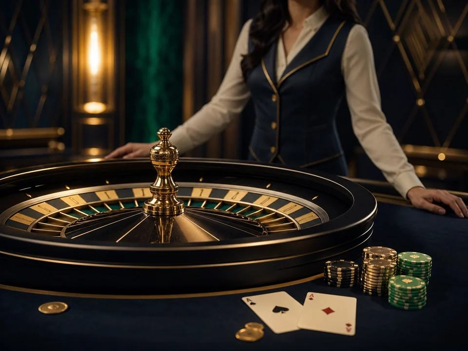 Không gian Casino Live tại VAN88