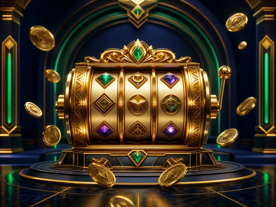 Khu vực Slot Game tại VAN88