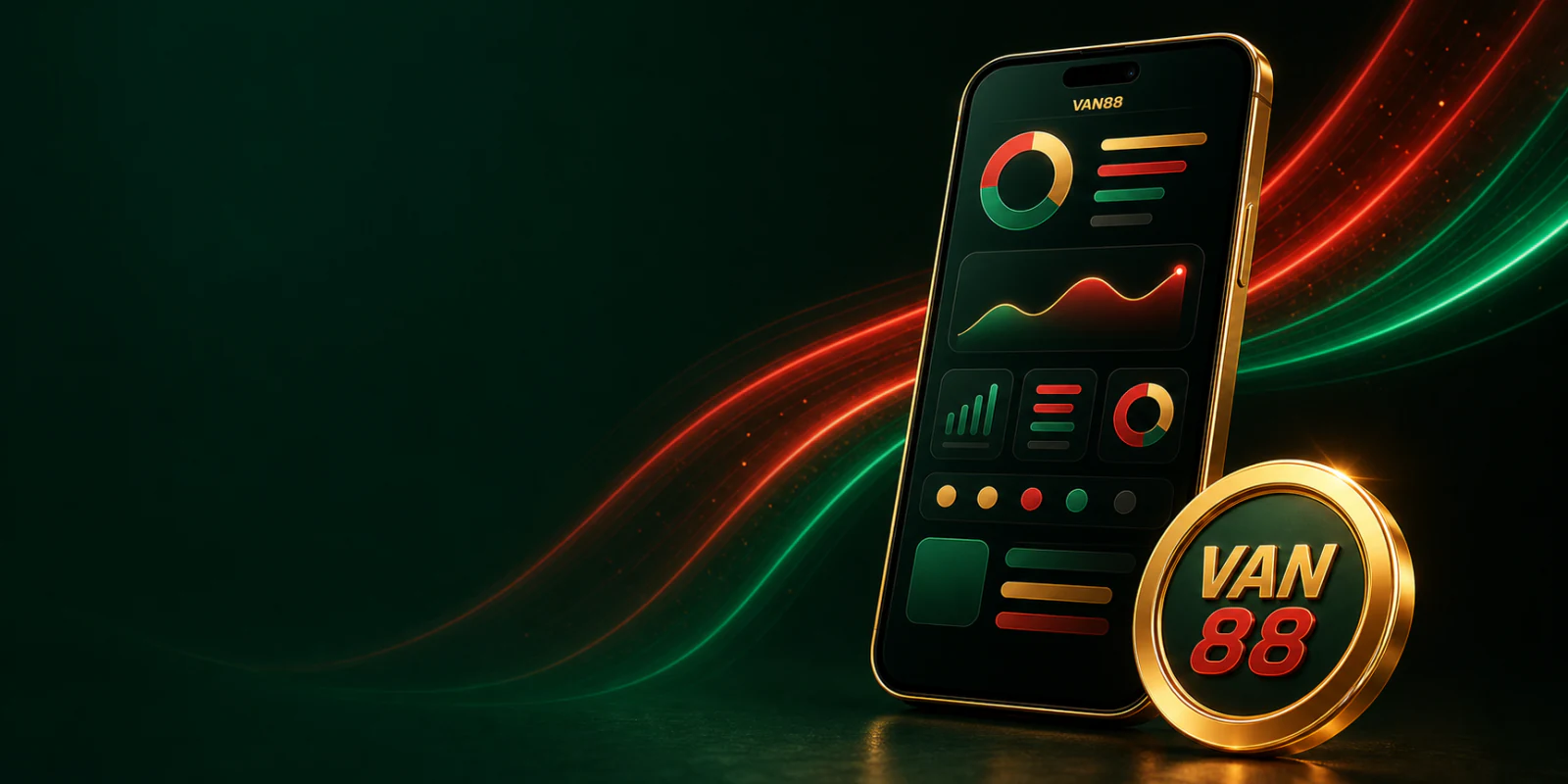Không gian thể thao và casino hiện đại của VAN88
